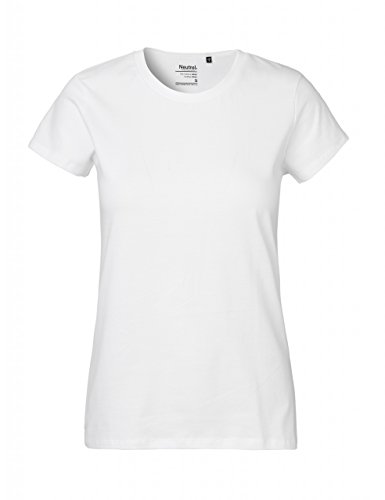 Ladies Classic T-Shirt, Größe:M, Farbe:WHITE von Neutral