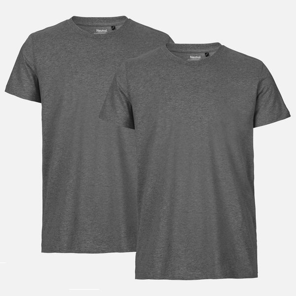 NEUTRAL® Doppelpack Herren Bio Tshirt - Bio Baumwolle von Neutral®