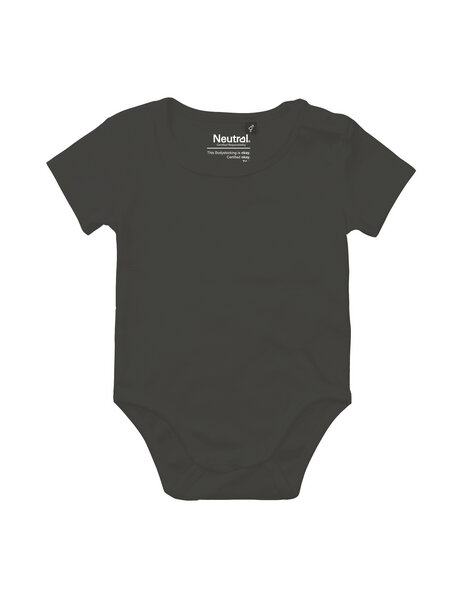 Neutral® Baby Wickelbody Strampler Kurzarm von Neutral®