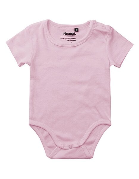 Neutral® Baby Wickelbody Strampler Kurzarm von Neutral®