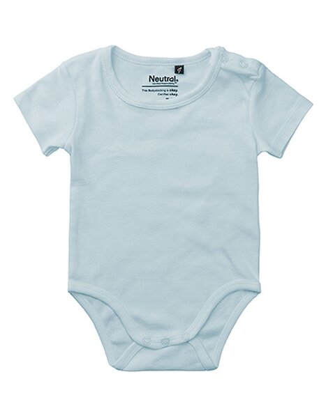 Neutral® Baby Wickelbody Strampler Kurzarm von Neutral®