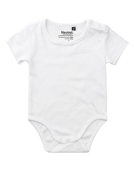 Neutral® Baby Wickelbody Strampler Kurzarm von Neutral®