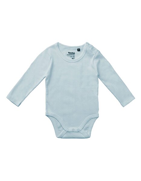 Neutral® Baby Wickelbody Strampler Langarm von Neutral®