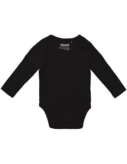 Neutral® Baby Wickelbody Strampler Langarm von Neutral®