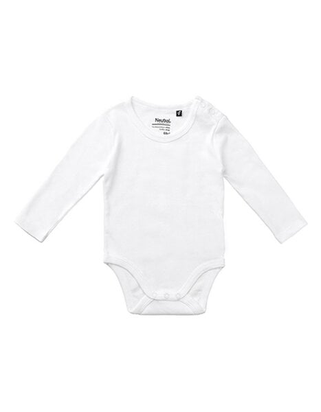 Neutral® Baby Wickelbody Strampler Langarm von Neutral®