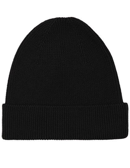 Neutral® Damen / Herren Mütze Mixed Knit Beanie Winter von Neutral®