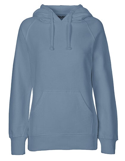 Neutral® Damen College Hoodie Hoody Kapuzenpullover Kapuzenpulli von Neutral®