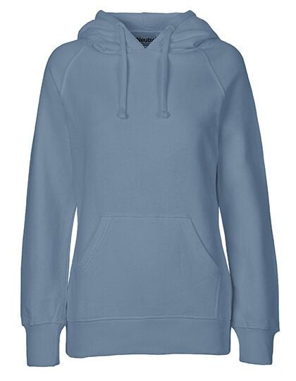 Neutral® Damen College Hoodie Hoody Kapuzenpullover Kapuzenpulli von Neutral®