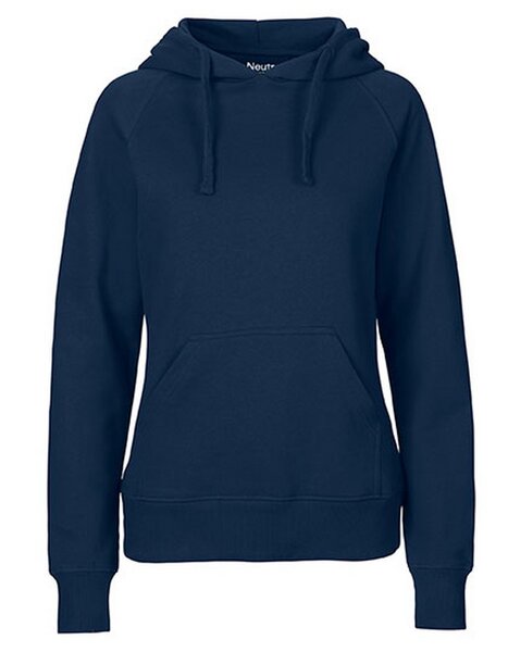 Neutral® Damen College Hoodie Hoody Kapuzenpullover Kapuzenpulli von Neutral®