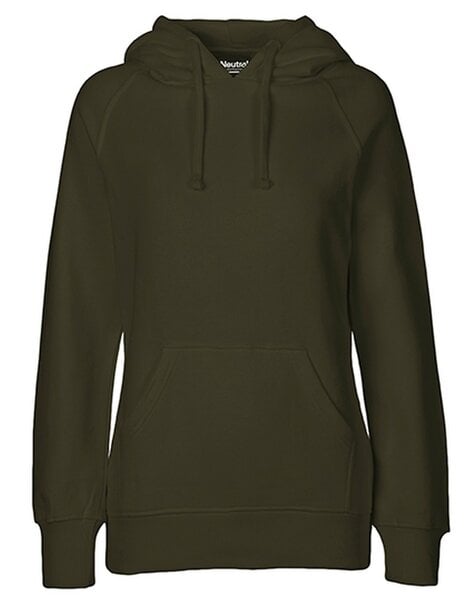 Neutral® Damen College Hoodie Hoody Kapuzenpullover Kapuzenpulli von Neutral®