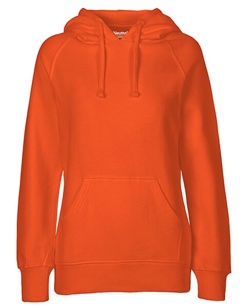 Neutral® Damen College Hoodie Hoody Kapuzenpullover Kapuzenpulli von Neutral®