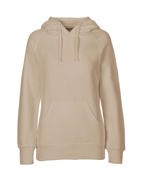 Neutral® Damen College Hoodie Hoody Kapuzenpullover Kapuzenpulli von Neutral®