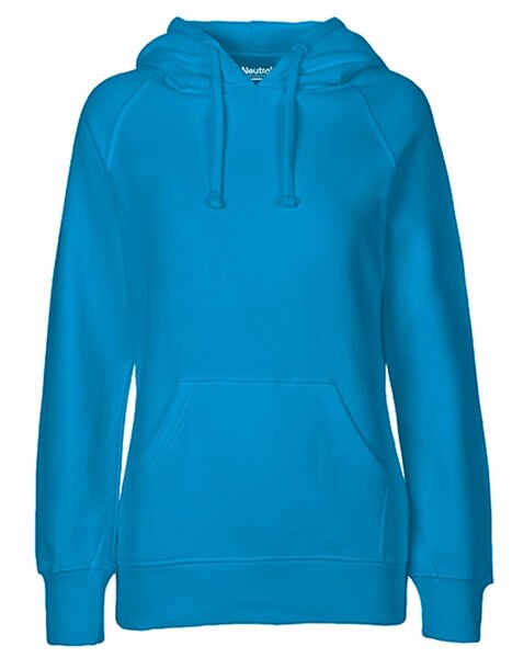 Neutral® Damen College Hoodie Hoody Kapuzenpullover Kapuzenpulli von Neutral®