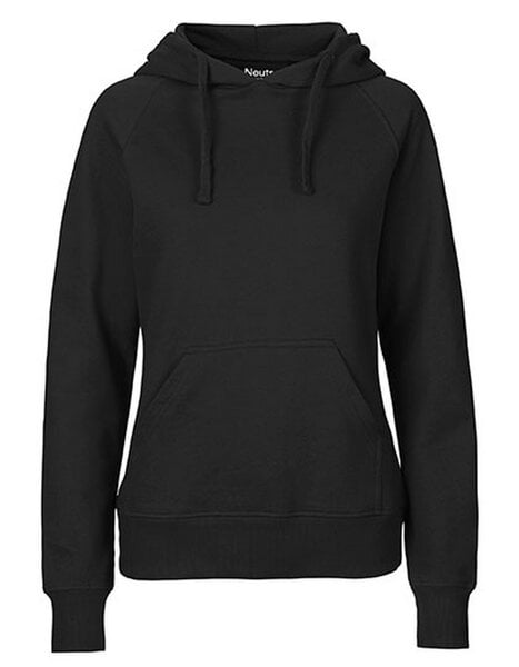 Neutral® Damen College Hoodie Hoody Kapuzenpullover Kapuzenpulli von Neutral®