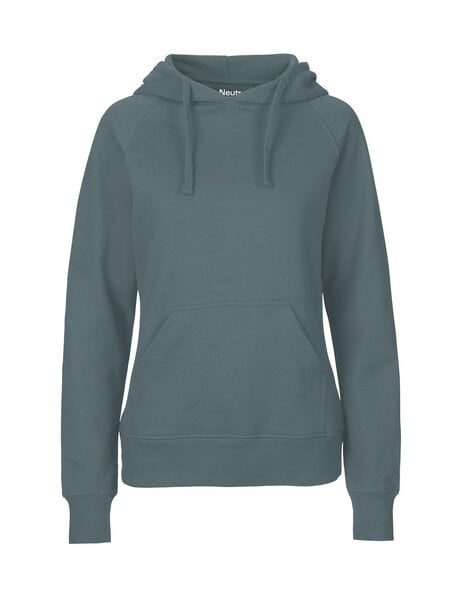 Neutral® Damen College Hoodie Hoody Kapuzenpullover Kapuzenpulli von Neutral®