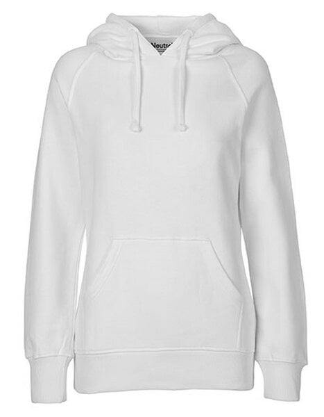 Neutral® Damen College Hoodie Hoody Kapuzenpullover Kapuzenpulli von Neutral®