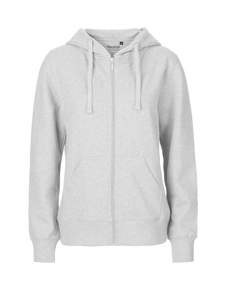 Neutral® Damen College Hoodie Zoodie Hoody Kapuzenjacke Sweatjacke Ladies only von Neutral®