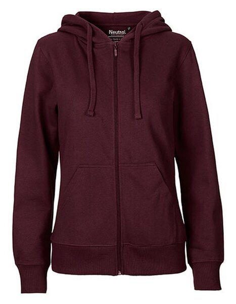 Neutral® Damen College Hoodie Zoodie Hoody Kapuzenjacke Sweatjacke Ladies only von Neutral®