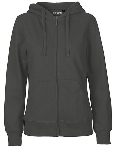 Neutral® Damen College Hoodie Zoodie Hoody Kapuzenjacke Sweatjacke Ladies only von Neutral®