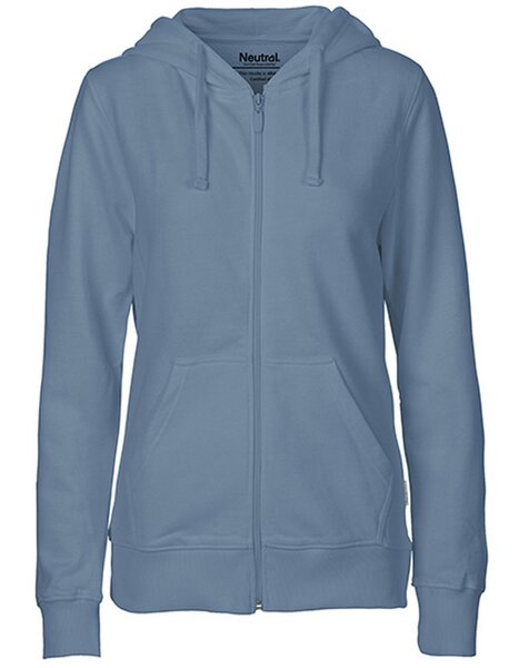 Neutral® Damen College Hoodie Zoodie Hoody Kapuzenjacke Sweatjacke Ladies only von Neutral®