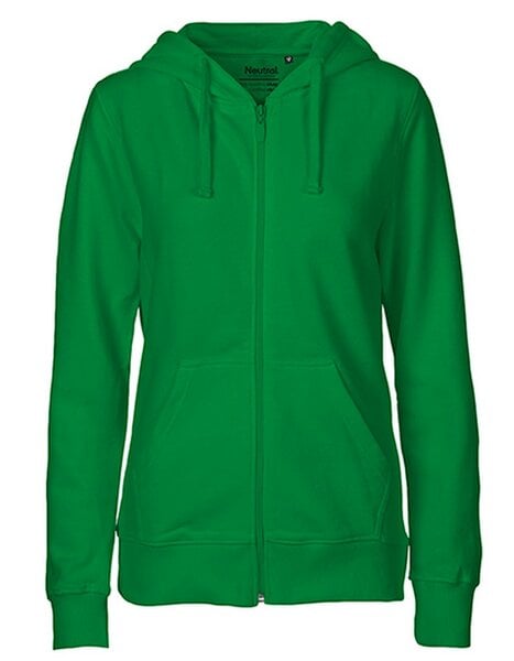 Neutral® Damen College Hoodie Zoodie Hoody Kapuzenjacke Sweatjacke Ladies only von Neutral®