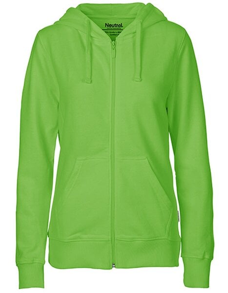 Neutral® Damen College Hoodie Zoodie Hoody Kapuzenjacke Sweatjacke Ladies only von Neutral®