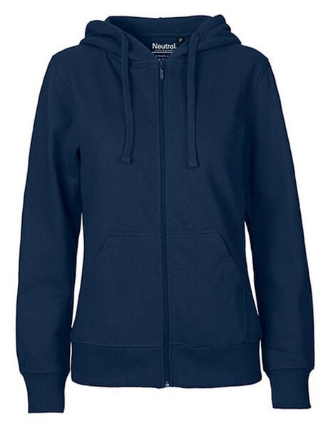 Neutral® Damen College Hoodie Zoodie Hoody Kapuzenjacke Sweatjacke Ladies only von Neutral®