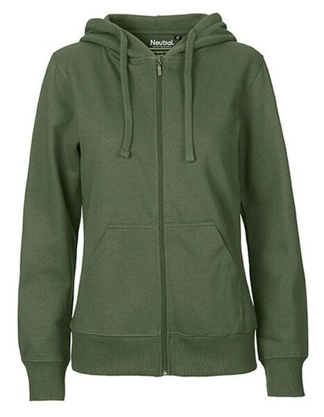 Neutral® Damen College Hoodie Zoodie Hoody Kapuzenjacke Sweatjacke Ladies only von Neutral®