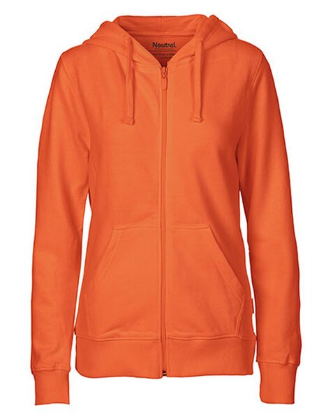 Neutral® Damen College Hoodie Zoodie Hoody Kapuzenjacke Sweatjacke Ladies only von Neutral®