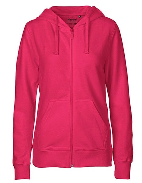 Neutral® Damen College Hoodie Zoodie Hoody Kapuzenjacke Sweatjacke Ladies only von Neutral®