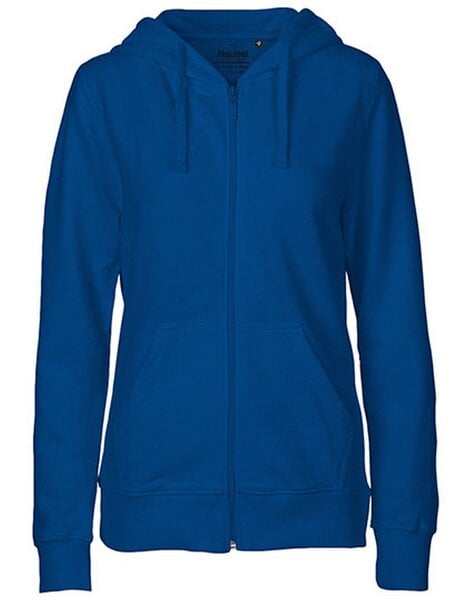 Neutral® Damen College Hoodie Zoodie Hoody Kapuzenjacke Sweatjacke Ladies only von Neutral®