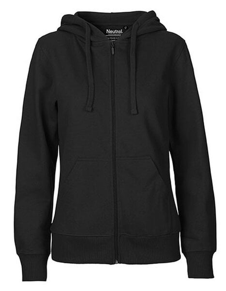 Neutral® Damen College Hoodie Zoodie Hoody Kapuzenjacke Sweatjacke Ladies only von Neutral®