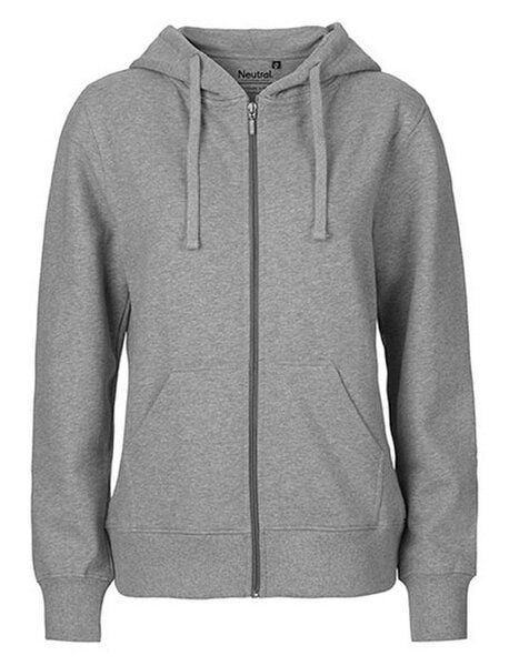 Neutral® Damen College Hoodie Zoodie Hoody Kapuzenjacke Sweatjacke Ladies only von Neutral®