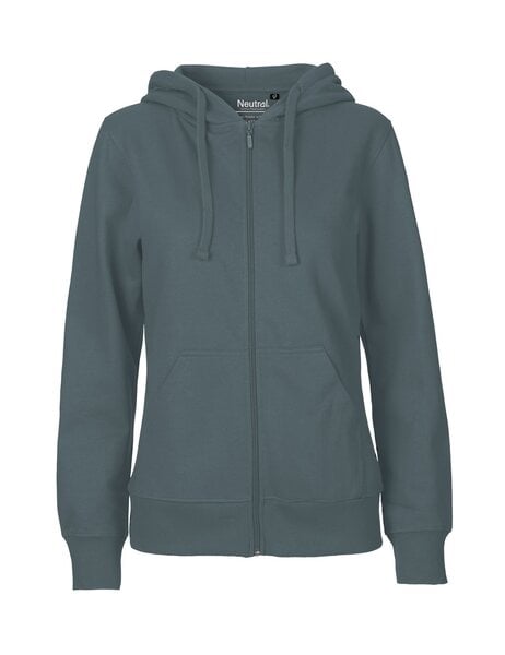 Neutral® Damen College Hoodie Zoodie Hoody Kapuzenjacke Sweatjacke Ladies only von Neutral®