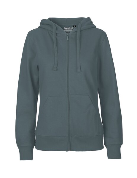 Neutral® Damen College Hoodie Zoodie Hoody Kapuzenjacke Sweatjacke Ladies only von Neutral®