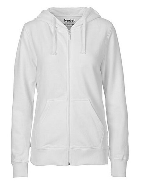 Neutral® Damen College Hoodie Zoodie Hoody Kapuzenjacke Sweatjacke Ladies only von Neutral®