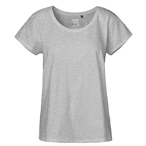 Neutral - Damen Loose Fit T-Shirt / Sports Grey, L von Neutral