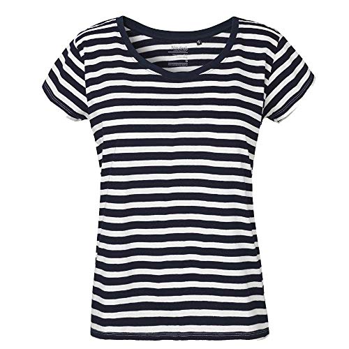 Neutral - Damen Loose Fit T-Shirt / Stripe, M von Neutral