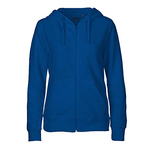 Neutral - Damen Sweatjacke 'Zip Hoodie' / Royal, M von Neutral