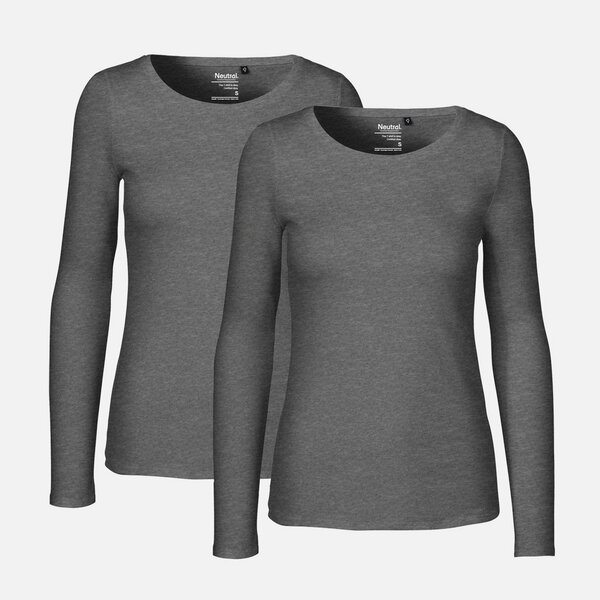Neutral® Doppelpack Long Sleeve Shirt - Bio-Baumwolle von Neutral®
