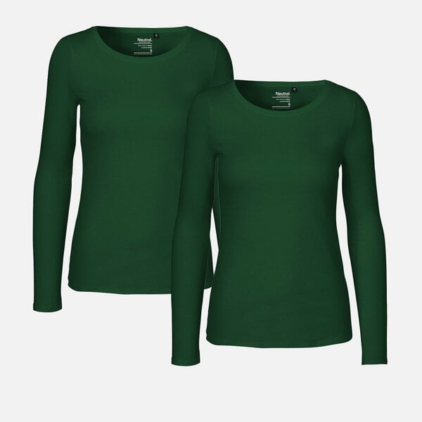 Neutral® Doppelpack Long Sleeve Shirt - Bio-Baumwolle von Neutral®