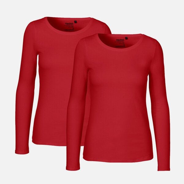 Neutral® Doppelpack Long Sleeve Shirt - Bio-Baumwolle Neutral® Doppelpack Long Sleeve Shirt - Bio-Baumwolle von Neutral®