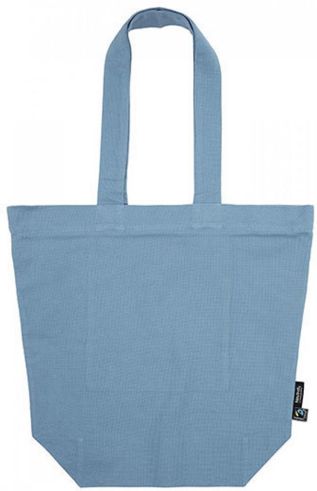 Neutral Einkaufsshopper Panama Bag With Zipper Einkaufstasche von Neutral