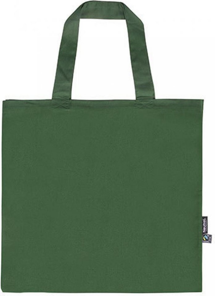 Neutral Einkaufsshopper Twill Shopper Bag Stoff Einkaufstasche von Neutral
