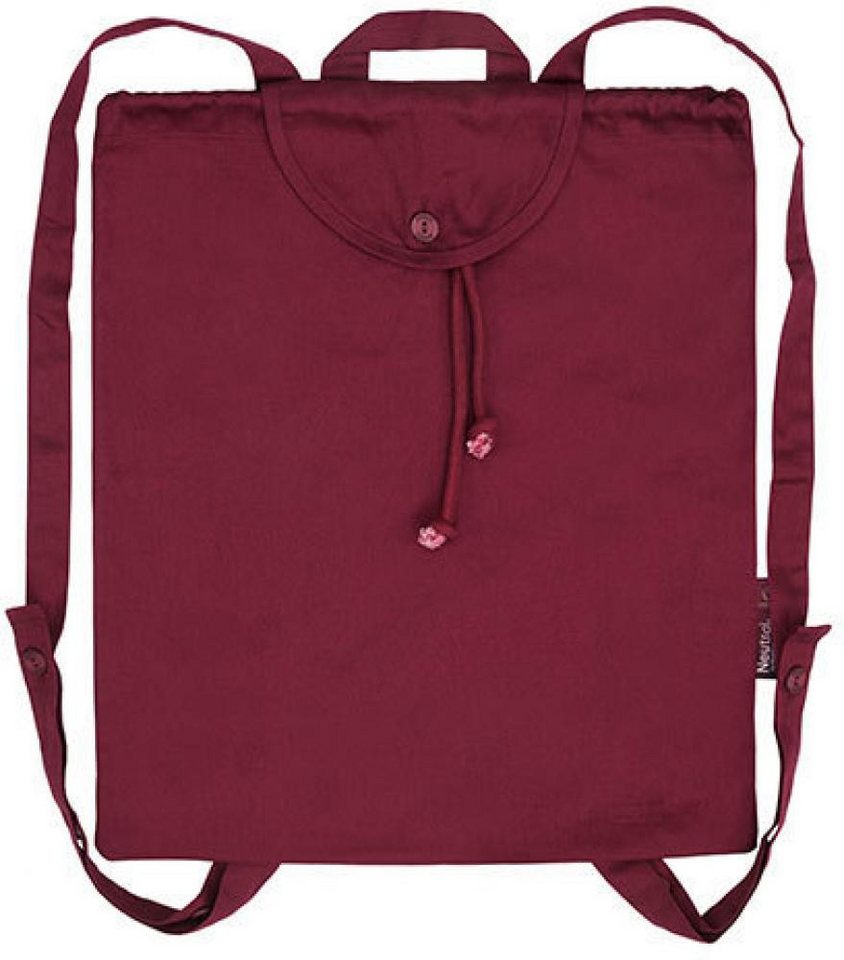 Neutral Freizeitrucksack Twill Light Backpack Stoff Rucksack von Neutral