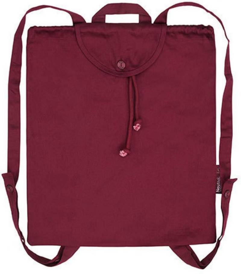 Neutral Freizeitrucksack Twill Light Backpack Stoff Rucksack von Neutral