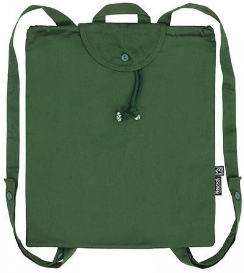 Neutral Freizeitrucksack Twill Light Backpack Stoff Rucksack von Neutral