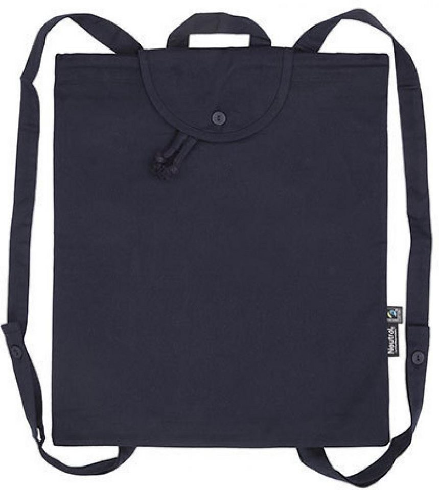 Neutral Freizeitrucksack Twill Light Backpack Stoff Rucksack von Neutral