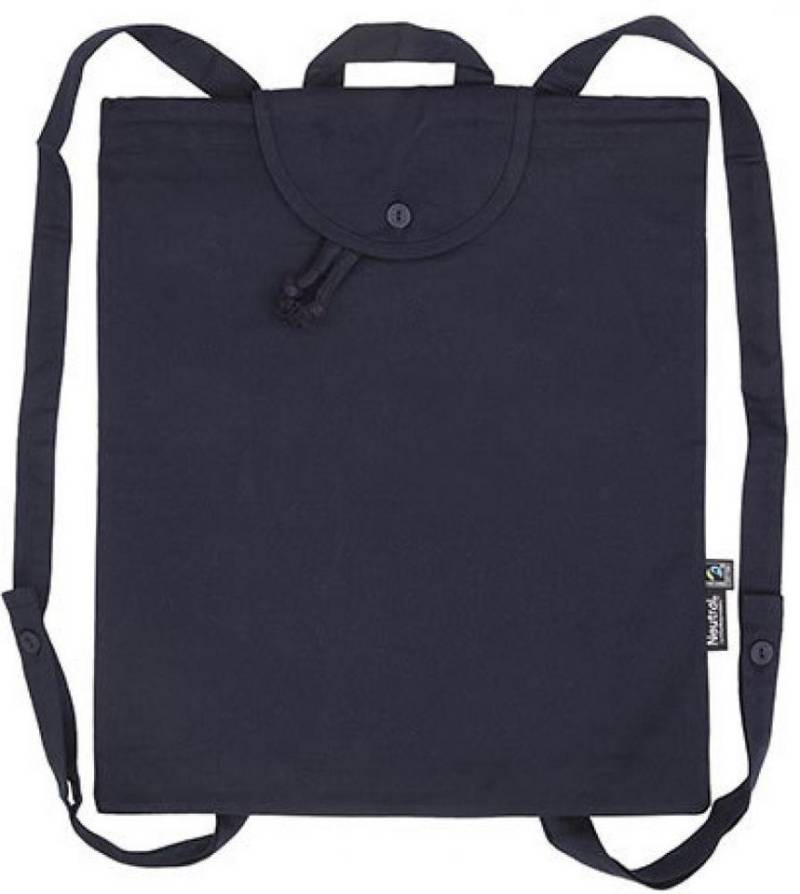 Neutral Freizeitrucksack Twill Light Backpack Stoff Rucksack von Neutral