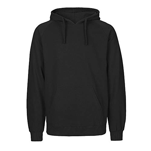 Neutral - Herren Hoodie/Black, L von Neutral